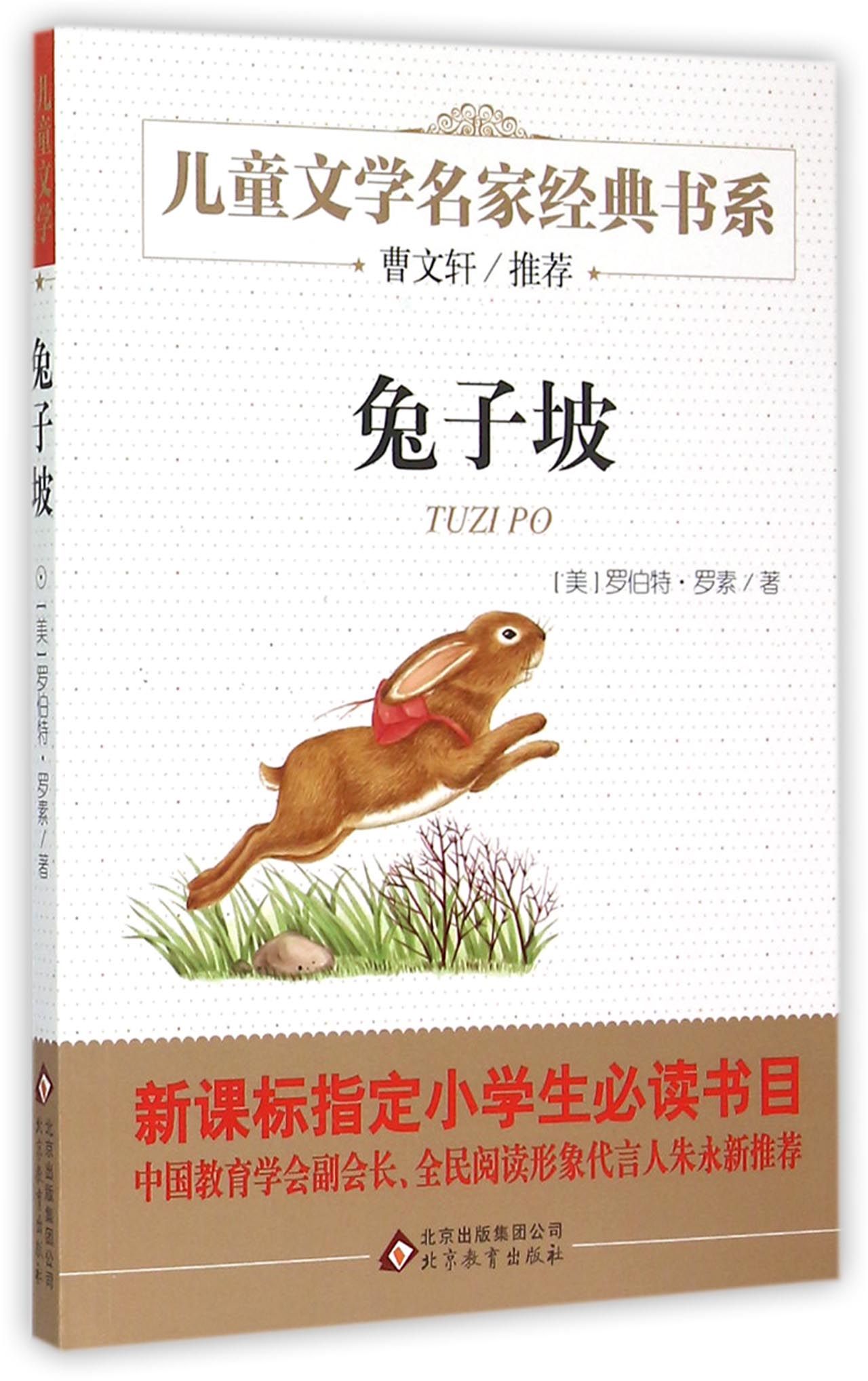 兒童文學名家經典書系 兔子坡 9787552256918